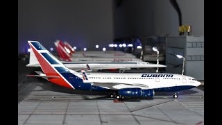 Ilyushin IL96300 Cubana Review 1400  Phoenix Models  Español [upl. by Juback]