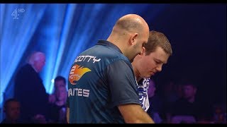 Waites v Baetens QF 2018 BDO World Championship HD1080p [upl. by Virgel450]