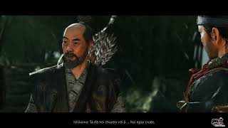 Ghost Of Tsushima VH 14 Thần đồng âm nhạc Masako vừa biết thổi kèn lại còn biết gẩy đàn [upl. by Clim]