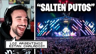 ILLOJUAN reacciona al LOLLAPALOOZA en ARGENTINA [upl. by Atalie122]