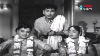 Mooga Manasulu Songs  Mudda Banthi Puvvulo  Akkineni Nageswara Rao Jamuna Savitri Ghantasala [upl. by Gierc]