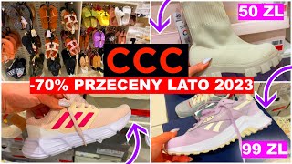 CCC LASOCKI BUTY DAMSKIE 70 LATO 2023 CCC BUTY NOWOŚCI 😍 I PROMOCJE LASOCKI [upl. by Anala]