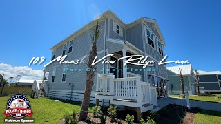 2024 Bay County Parade of Homes Model Home  109 Marsh View Ridge Lane Port St Joe Florida [upl. by Leahcimnhoj325]