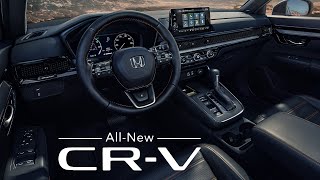 THE NEW 2023 Honda CRV INTERIOR [upl. by Palmore]