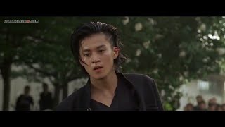 Genji VS Rindaman Crows Zero 2 [upl. by Adolpho]