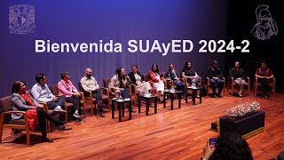 Bienvenida SUAyED 20242 [upl. by Brie]