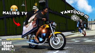 MISI EPIC MALING TV  GTA 5 ROLEPLAY [upl. by Lemcke]