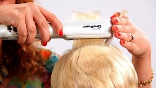 8 Tips on Straightening Short Hair  Short Hairstyles [upl. by Adnauqal556]