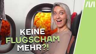 CO2Kompensation Kann man ohne schlechtes Gewissen fliegen [upl. by Eromle]