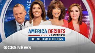 2022 midterm election results projections and analysis  full coverage [upl. by Noiramed896]