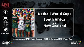 Netball World Cup I South Africa vs New Zealand [upl. by Aminta]