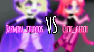 a bonequinha não sabe brincar 🎶me vs JazminStudiosgacha clubCuteglich [upl. by Burdett]