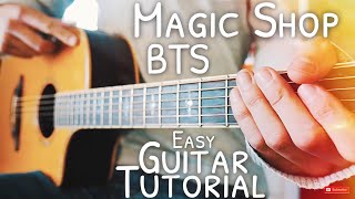 Magic Shop BTS Guitar Tutorial  Magic Shop Guitar  Guitar Lesson 599 [upl. by Amalberga]