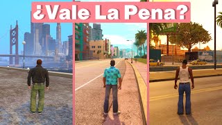 ¿Merece la pena jugar GTA Definitive Edition en celulares 🤔 [upl. by Llimaj997]