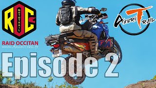 Le ROC 2022 Axuritrail Un week end en Occitanie Episode 2 [upl. by Jarrett]