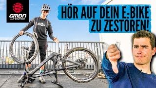 10 Fehler die du bei deinem EBike auf keinen Fall machen solltest [upl. by Niwred]