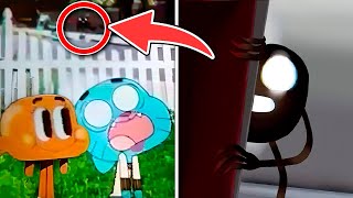 The Story Behind the MYSTERIOUS CHARACTER from Gumball [upl. by Atinahs]