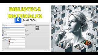 Cómo crear tu propia 📚BIBLIOTECA de 🧱MATERIALES en Revit  Material Library [upl. by Barthel61]