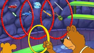 Reader Rabbit Thinking 46  Part 2 Wrapping Presents and Grabbing Hoops [upl. by Maccarthy]