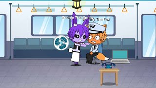 bonnie death scene Gacha Life Animals [upl. by Nefets290]