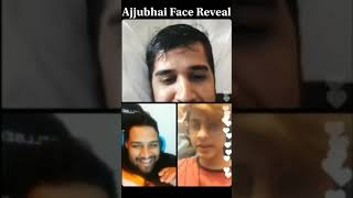 By Mistake Amit Bhai Reveal Ajjubhai Face  Ajjubhai Face reveal  total gaming ajjubhai [upl. by Rivalee]