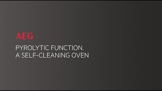 AEG Oven – Pyrolytic Cleaning Function [upl. by Haneen]