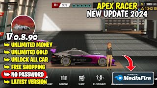 Apex Racer Mod Apk v0890 New Update 2024  Unlock All Car amp No Password [upl. by Bronwyn]