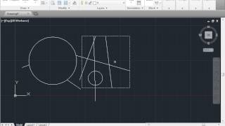 C00507 Trim and Extend AutoCAD 2014 Tutorial [upl. by Jariv891]