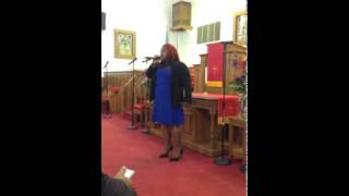 Brittany Stewart  Total Praise  Kergyma Cd Release 112914 [upl. by Cawley]