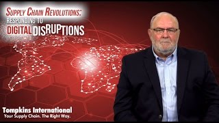 Supply Chain Revolutions Responding to Digital Disruptions [upl. by Botsford164]