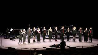 2022 Fullerton College Jazz Festival  Citrus College Vocal Jazz Ensemble [upl. by Nedyaj]