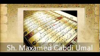 Tafsiirka Surah 72 AlJinn ۞ Sh Maxamed Cabdi Umal [upl. by Silrac]