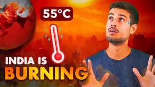 Extreme Heatwave in India  Why 2024 is the Hottest Year  Dhruv Rathee [upl. by Evelc769]