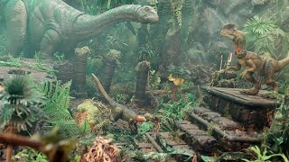 Jurassic Park Trespasser Mayan Ruins Isla Nublar Jurassic World [upl. by Terpstra]