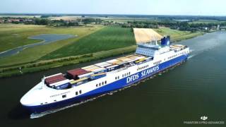 Amazing drone shots of Freesia Seaways [upl. by Abdel]