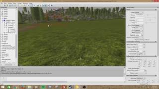 How To Edit The Base Map Goldcrest Valley In Farming Simulator 17 [upl. by Arikal149]