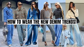 Top 10 Denim Trends for 2023 [upl. by Nirel3]