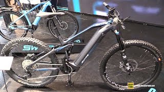 2020 Swype Freqz 40 Electric Bike  Walkaround  2019 Eurobike [upl. by Leary]