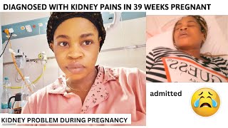 PRE LABOUR VLOG KIDNEY PROBLEM DURING PREGNANCY 39 WEEKS9 [upl. by Oram]