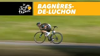 BagnèresdeLuchon  Tour de France 2018 [upl. by Howes357]