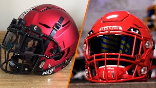 Riddell SpeedFlex Vs Schutt F7  Choose the Right One for You [upl. by Elleinahc]