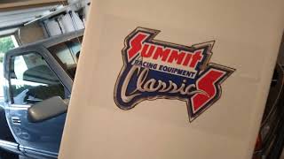 Summit Racing hood insulator review  Installed into a 1993 Silverado [upl. by Derdlim492]