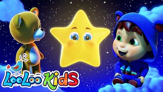 🌟Twinkle Twinkle Little Star on REPEAT 30 minutes 🌟  more Sing Along  BB Kids Songs  LooLoo Kids [upl. by Togram667]