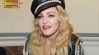 Madonna made alarming exit from NYFW party after security breach  Us Entertainment News [upl. by Sauncho906]