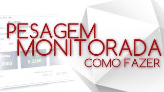 Pesagem Monitorada  O Processo de pesagem na Prática [upl. by Bopp]