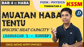 Specific Heat Capacity Calculation  Pengiraan Muatan Haba Tentu Tutorial 42 A [upl. by Ocisnarf353]