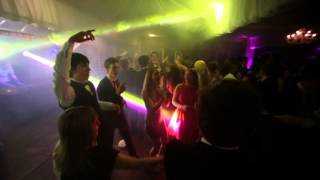 George Abbot Year 13 Prom 22nd May 2013  Official Video [upl. by Urien]