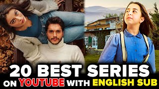 Top 20 Best Turkish Series on Youtube with English Subtitles [upl. by Holbrook]