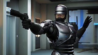 RoboCop Rogue City  ENDING  FINAL MISSION  From the Ashes 4K [upl. by Gerti582]