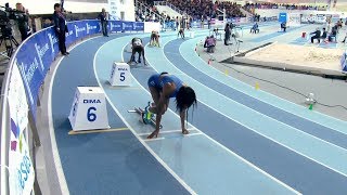 Meeting de Nantes 2018  Finale 400 m F Déborah Sananes en 5366 [upl. by Nida]